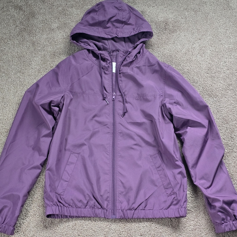 Zine Purple Skater Jacket Women's Small